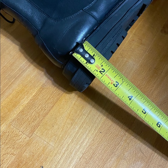 ASOS Black Combat & Moto Boots UK 8-Women’s US 10 - Picture 14 of 14